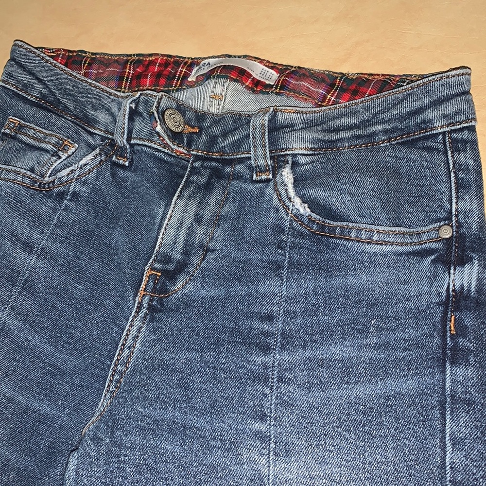 low waisted zara jeans